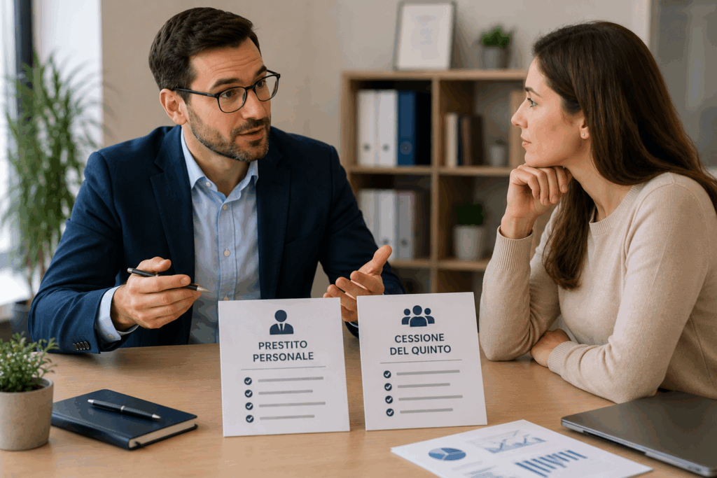 differenza prestito personale e cessione del quinto