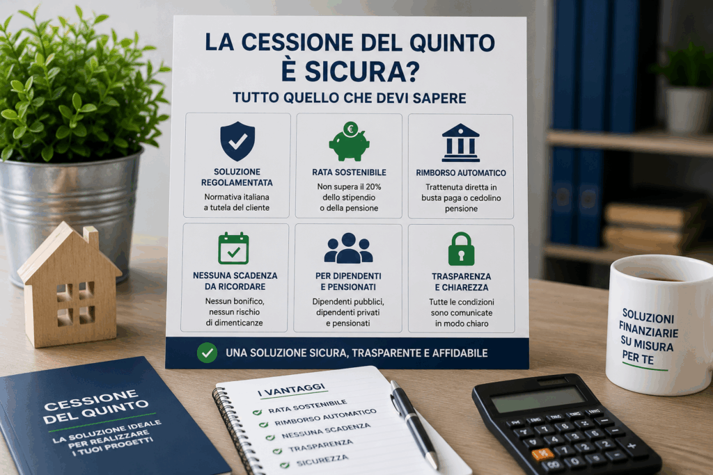 cessione del quinto sicura