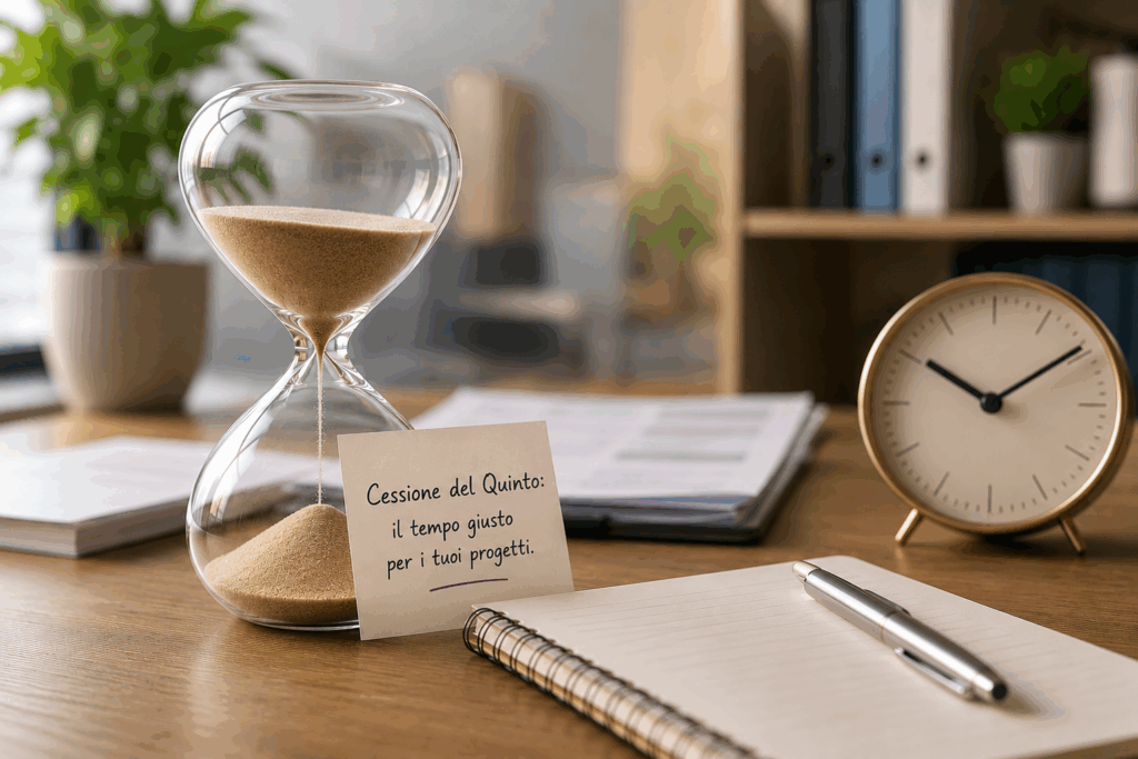 quanto tempo ci vuole per la cessione del quinto